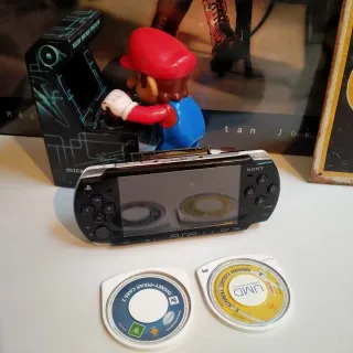 Consola Sony PSP 2004 Negra (para piezas)