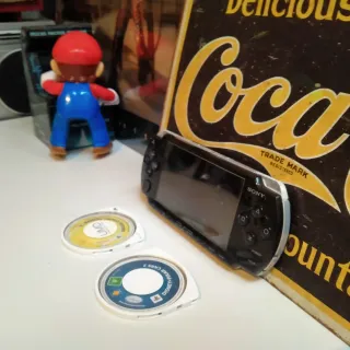 Consola Sony PSP 2004 Negra (para piezas)