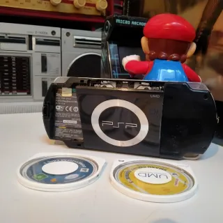 Consola Sony PSP 2004 Negra (para piezas)