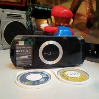 Consola Sony PSP 2004 Negra (para piezas)