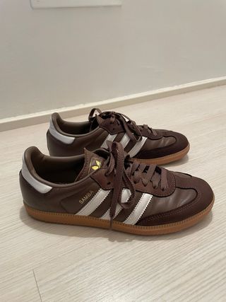 Adidas Samba OG Marrones Talla 40 un 8 US de mujer