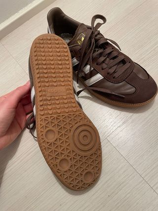 Adidas Samba OG Marrones Talla 40 un 8 US de mujer