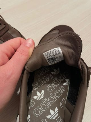 Adidas Samba OG Marrones Talla 40 un 8 US de mujer