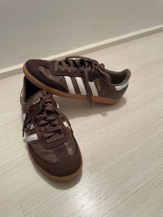 Adidas Samba OG Marrones Talla 40 un 8 US de mujer