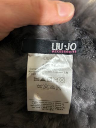 Coprispalle Liu Jo grigio