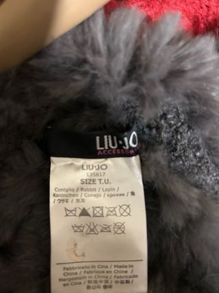 Coprispalle Liu Jo grigio