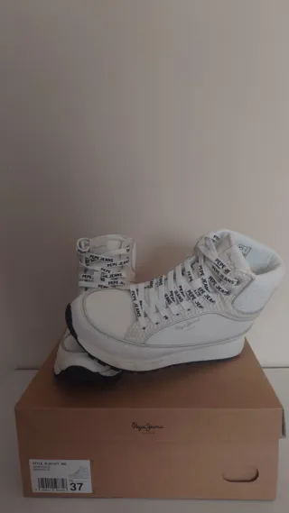 Deportivas Pepe Jeans Blancas
