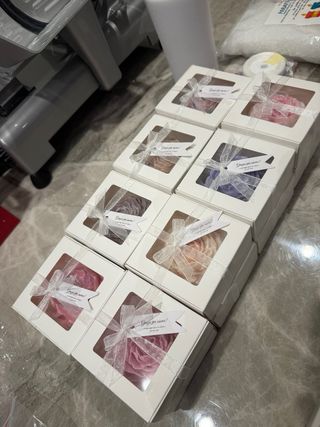 Candela profumata Peonia cera di soia