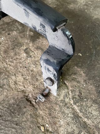 Mataburros defensa delantera Suzuki Samurai SJ410