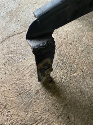 Mataburros defensa delantera Suzuki Samurai SJ410