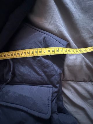 Chaleco acolchado Pull&Bear negro