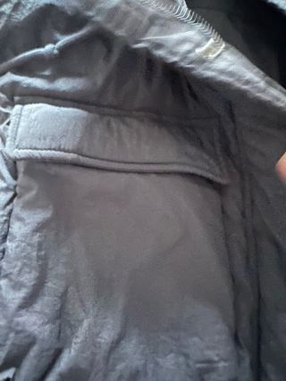 Chaleco acolchado Pull&Bear negro