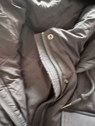 Chaleco acolchado Pull&Bear negro