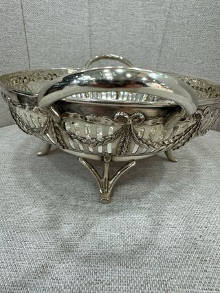 Cesta Prata Portuguesa