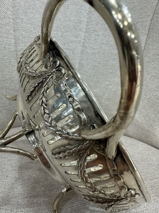 Cesta Prata Portuguesa