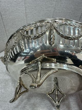 Cesta Prata Portuguesa