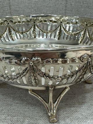 Cesta Prata Portuguesa