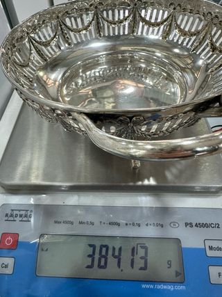 Cesta Prata Portuguesa