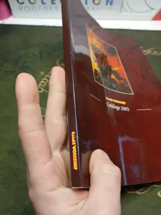 Catálogo Games Workshop 2003