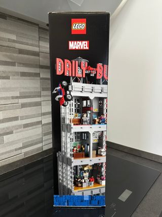 LEGO Marvel 76178 Daily Bugle Sigillato