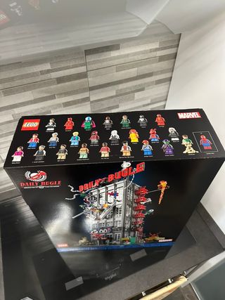 LEGO Marvel 76178 Daily Bugle Sigillato