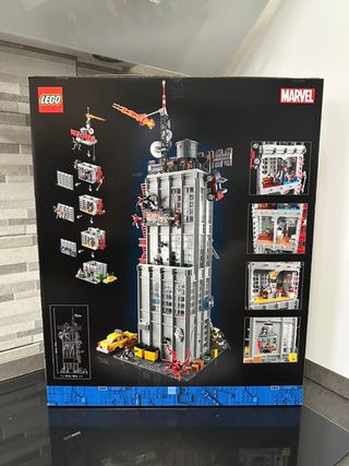 LEGO Marvel 76178 Daily Bugle Sigillato