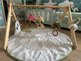 Alfombra de actividades evolutivo con sonido.