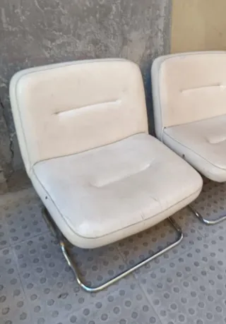 3 sillones vintage