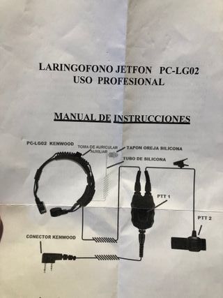 Micrófonos para Walkie-Talkie