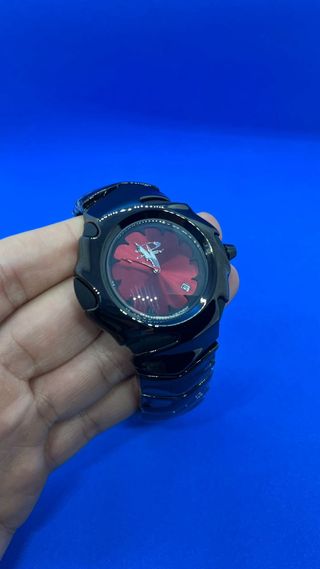 Reloj Oakley Blade 2 Negro/Rojo
