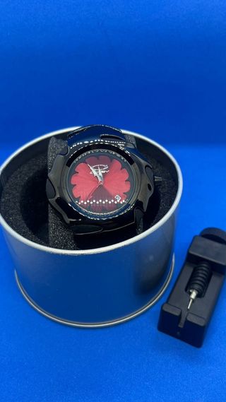 Reloj Oakley Blade 2 Negro/Rojo