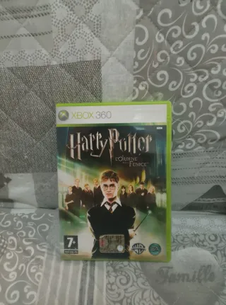 Harry Potter l'ordine della fenice Xbox 360