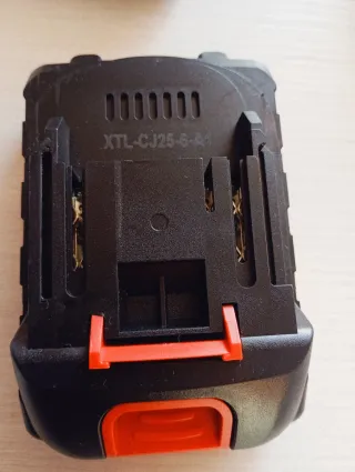 3 Baterías Litio 18V/21V