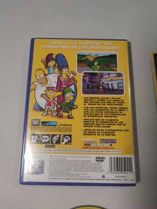Los Simpsons El Videojuego PS2