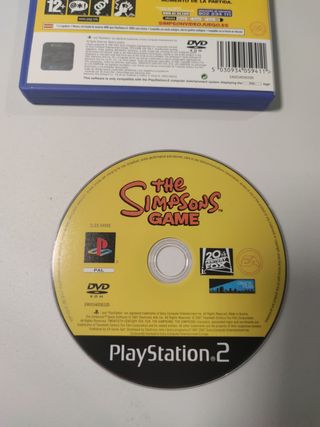 Los Simpsons El Videojuego PS2