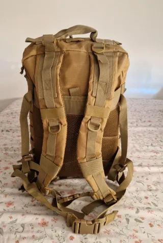 Mochila Táctica Grande Impermeable