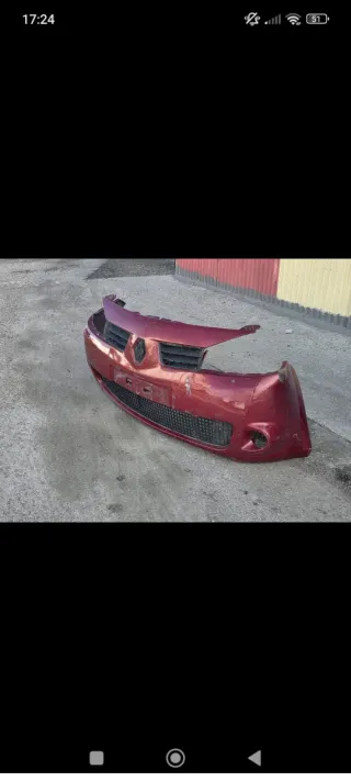 Paragolpes Renault Megane Sport