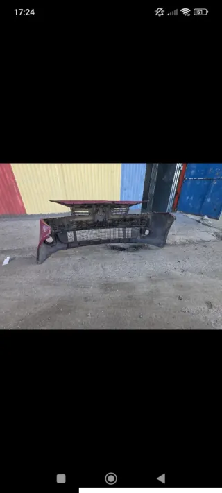 Paragolpes Renault Megane Sport