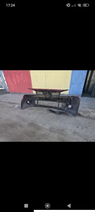 Paragolpes Renault Megane Sport