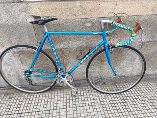 Bicicleta Orbea Clásica Azul