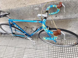 Bicicleta Orbea Clásica Azul