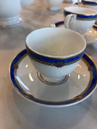 Juego de café Villeroy & Boch NUEVO