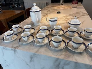 Juego de café Villeroy & Boch NUEVO