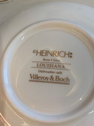 Juego de café Villeroy & Boch NUEVO