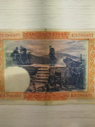 Billete 100 Pesetas Banco de España 1925