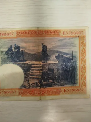 Billete 100 Pesetas Banco de España 1925