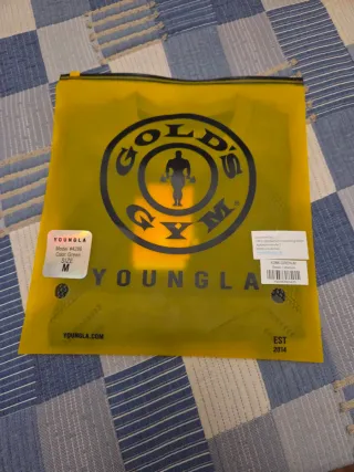 Camiseta Yougla Talla M Verde Militar