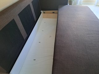 Sofá Cama Friheten Ikea Marrón