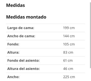 Sofá Cama Friheten Ikea Marrón