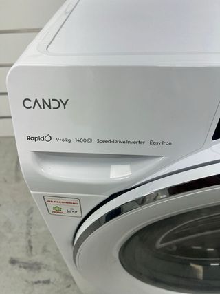 Lavadora Candy RapidO 9kg 1400rpm